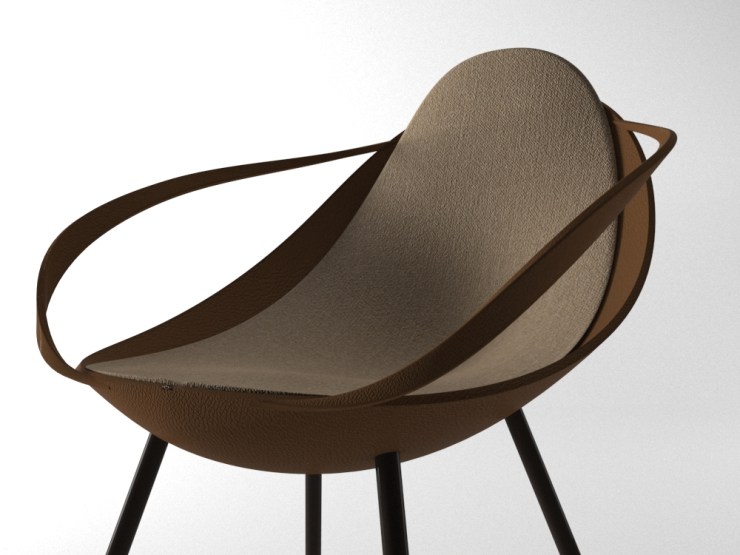 dunes chair close up