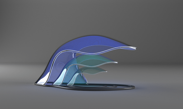 aurora table lamp colors